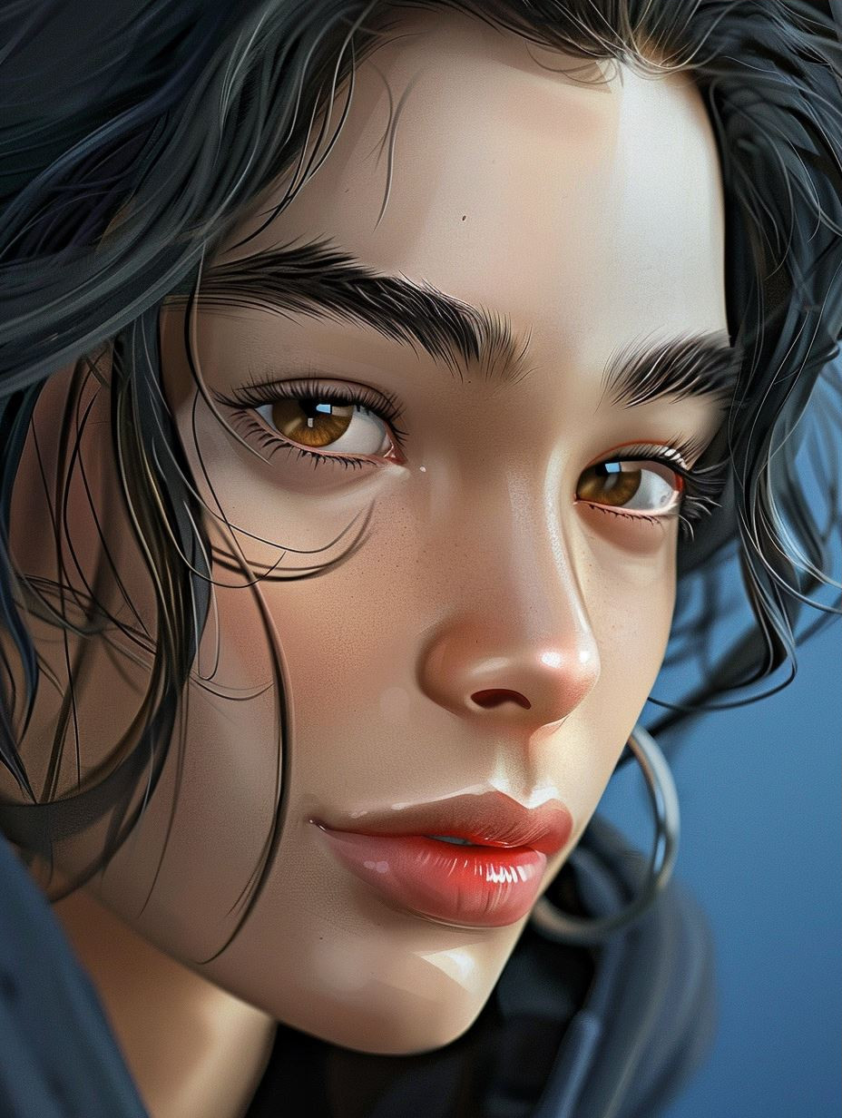 Digital Portraits of Ethereal Beauty - Image 3
