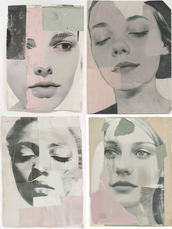 Fragmented Gaze 2