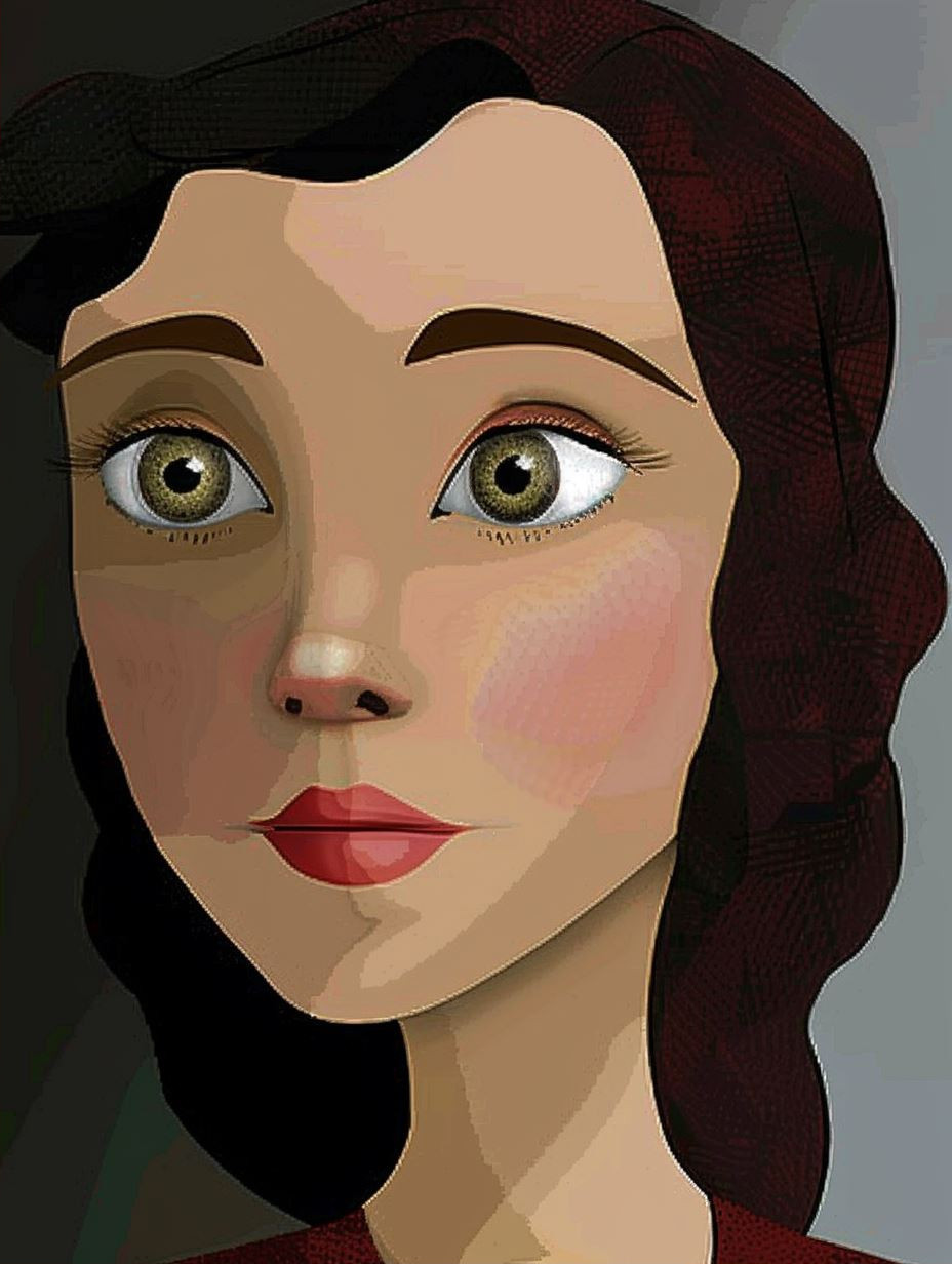 Four Visions of Digital Feminine Beauty - Image 2