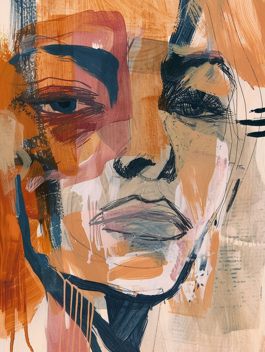Abstract Expressions of Human Emotion - Image 3