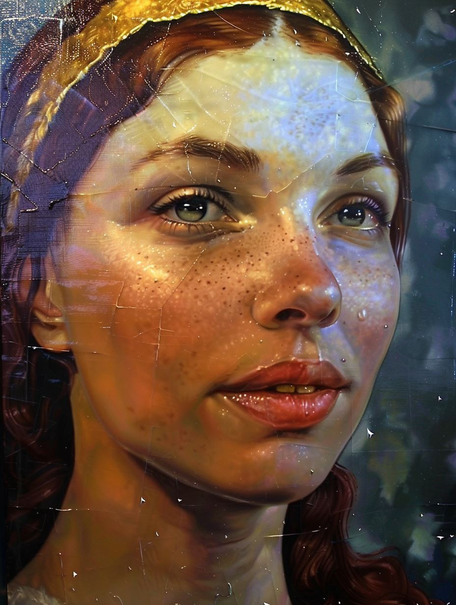 Rainy Gaze Reflection - Image 2