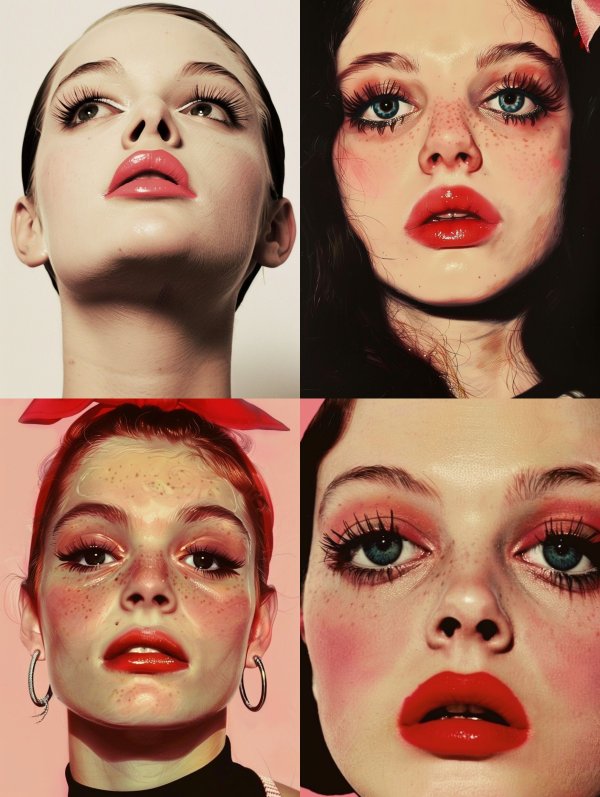 High Gloss Editorial Beauty