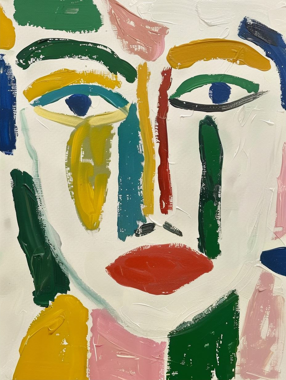 Fragmented Visions of Modern Faces - Image 2