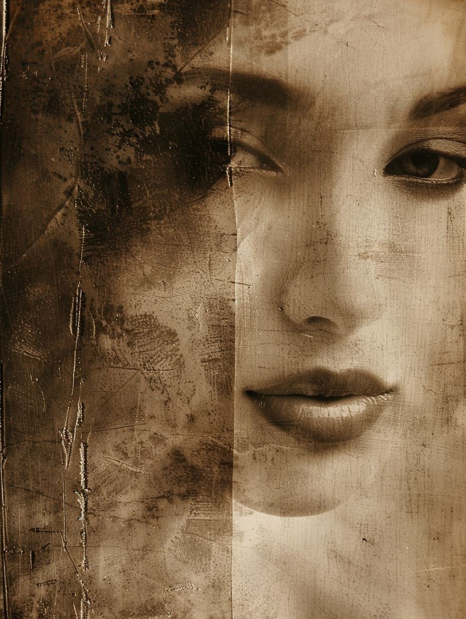 Fragmented Echoes of a Portrait - Image 1