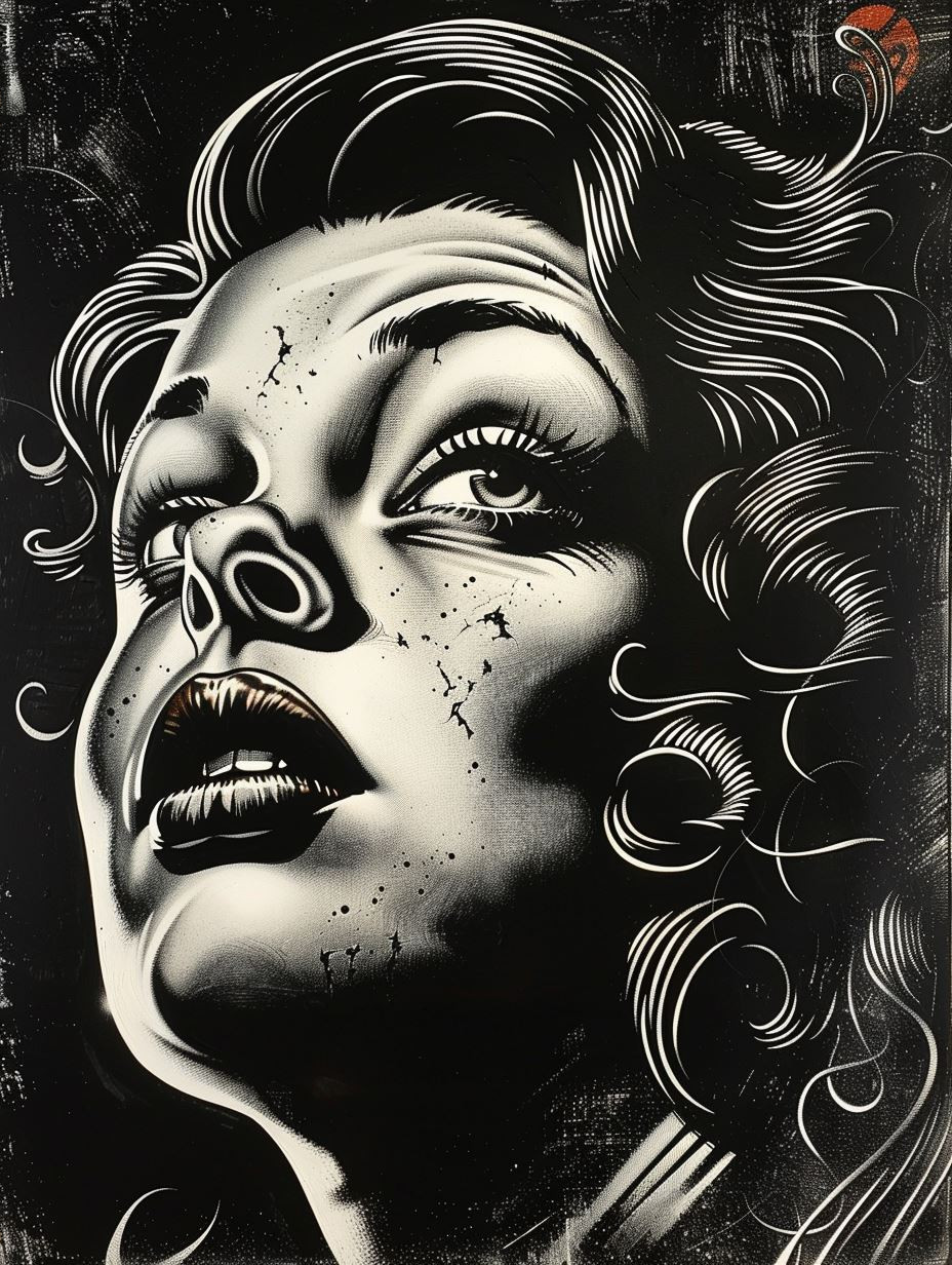 Shadows of a Noir Muse - Image 4