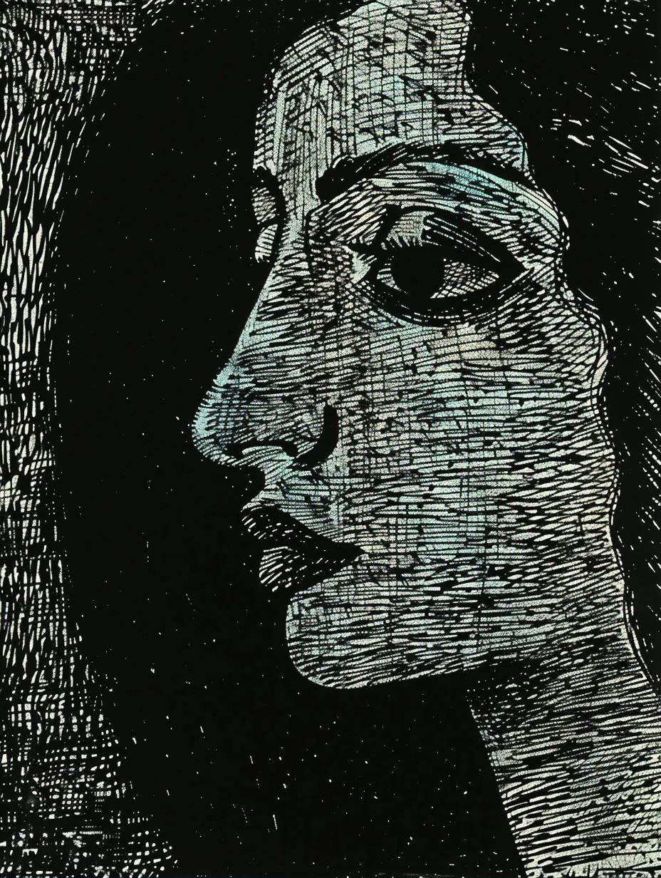Four Faces of Abstract Emotion - Image 1