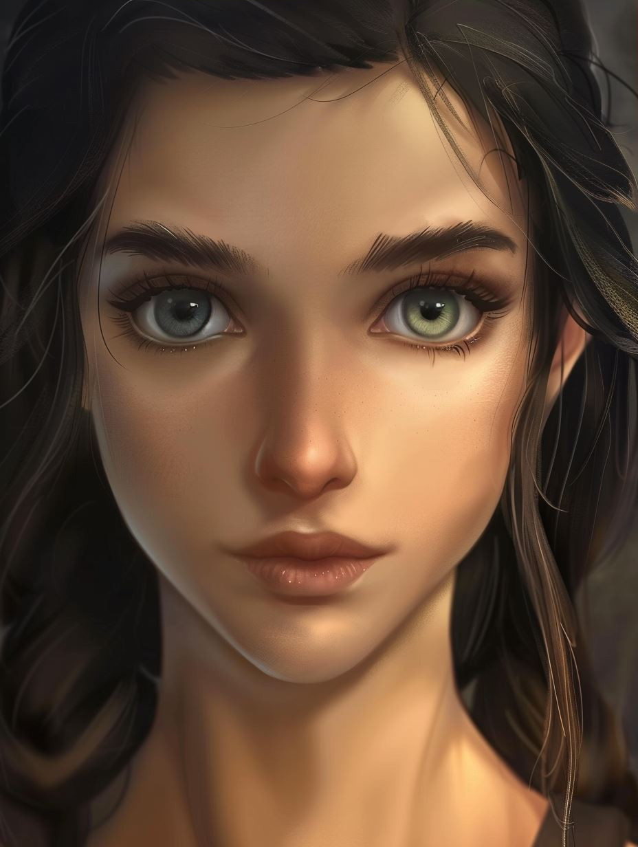 Evolution of a Digital Portrait - Image 3