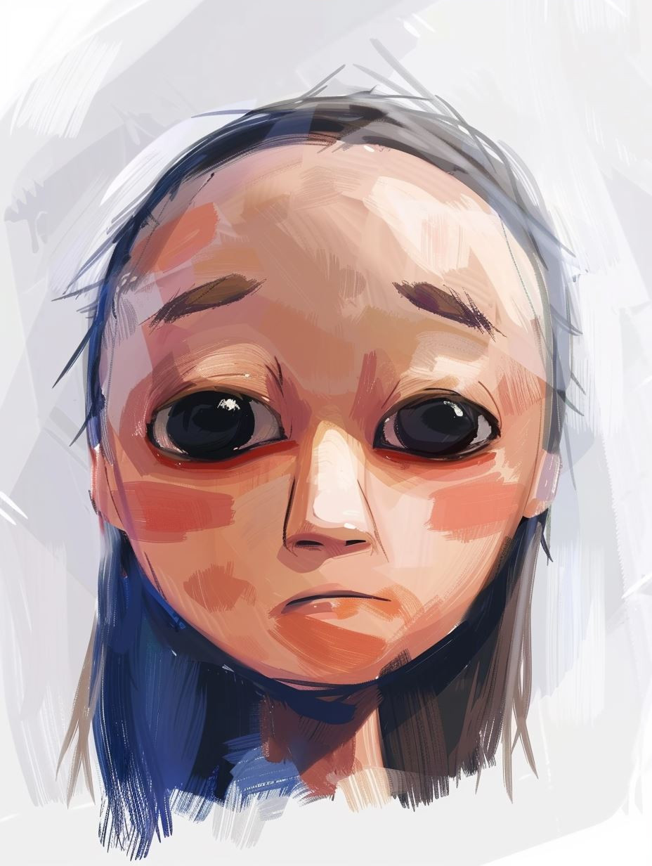 Emotional Spectrum Digital Portraits - Image 3