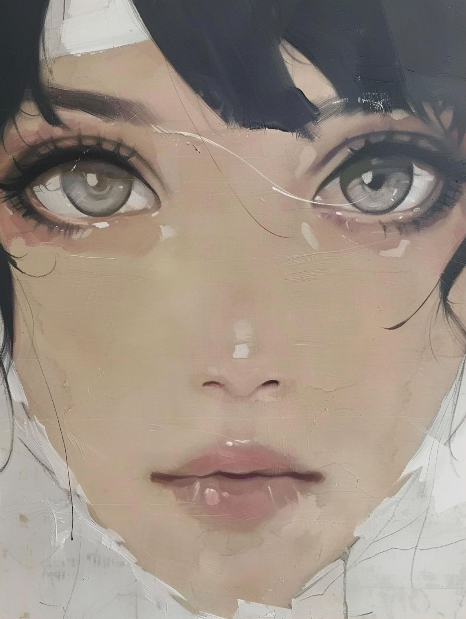 Ethereal Visions of Digital Beauty - Image 1