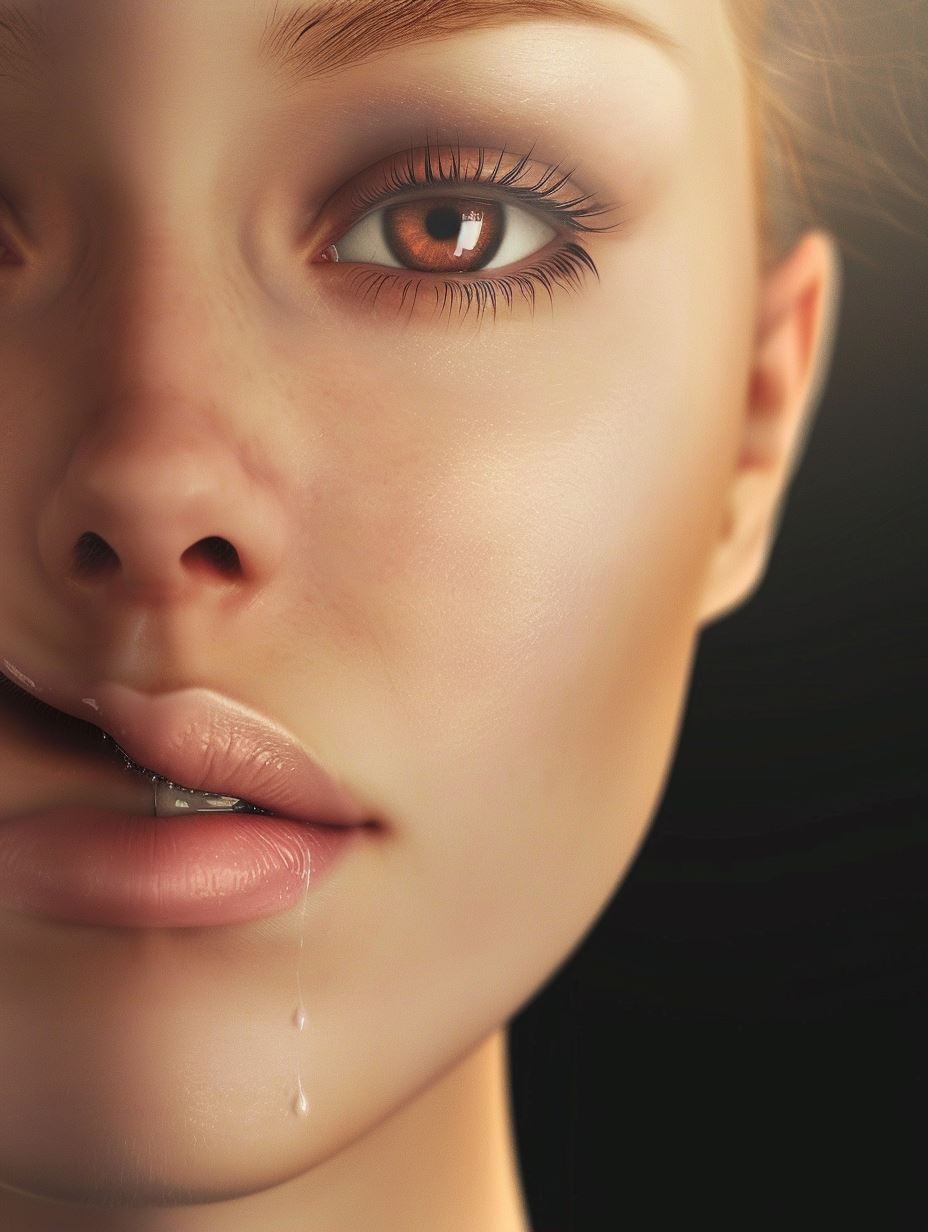 Hyper-Realistic Digital Portraits of Ethereal Beauty - Image 1