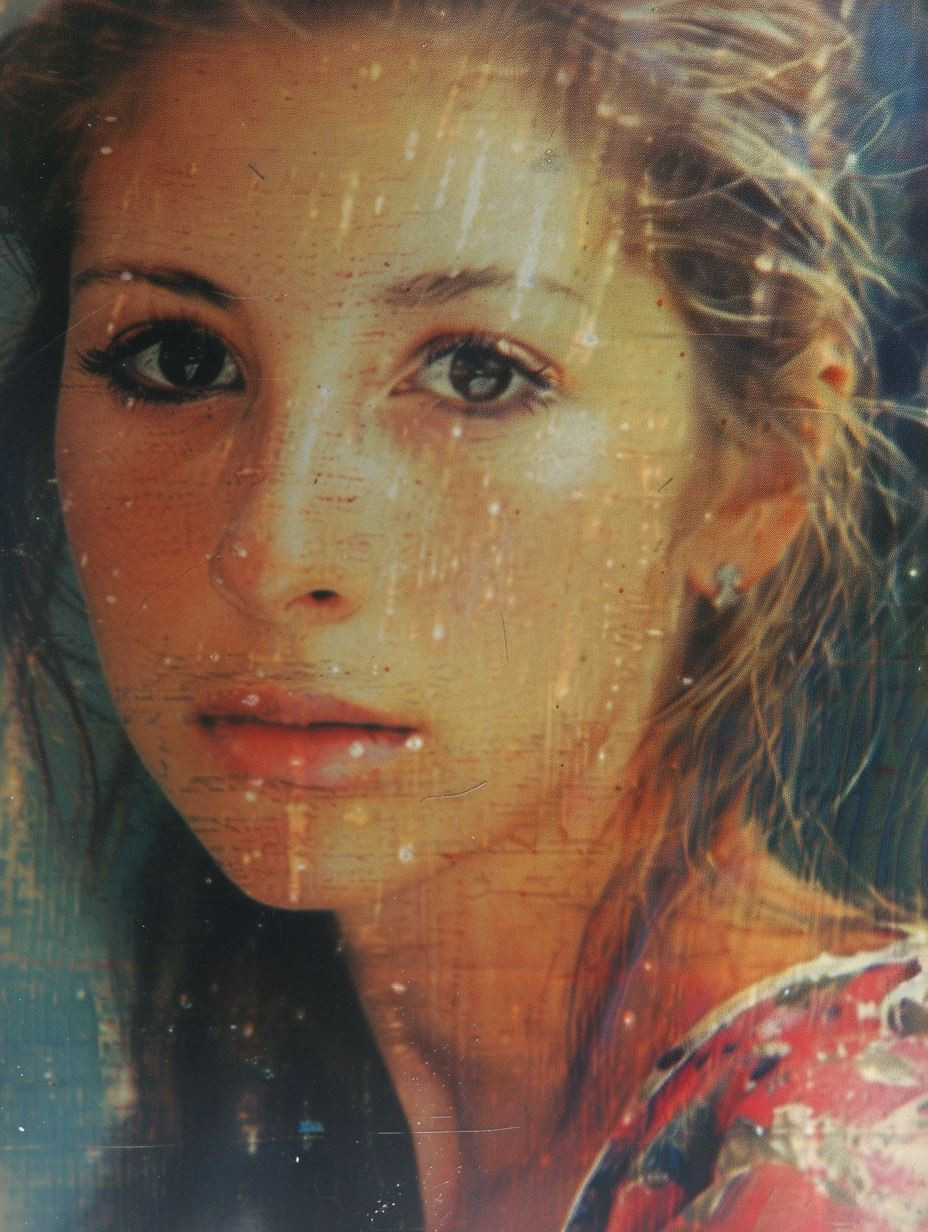 Ethereal Portraits Through Rain - Image 3