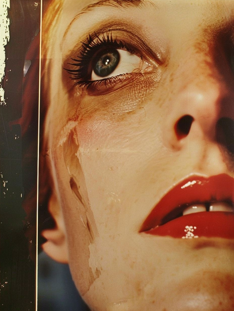 Fragmented Beauty: A Study of Gaze - Image 4