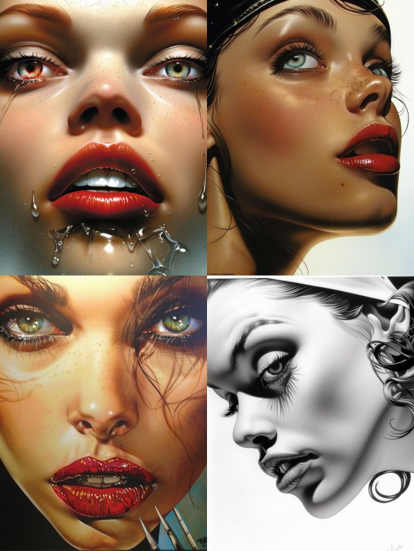 Hyper-Realistic Ethereal Portraiture Study