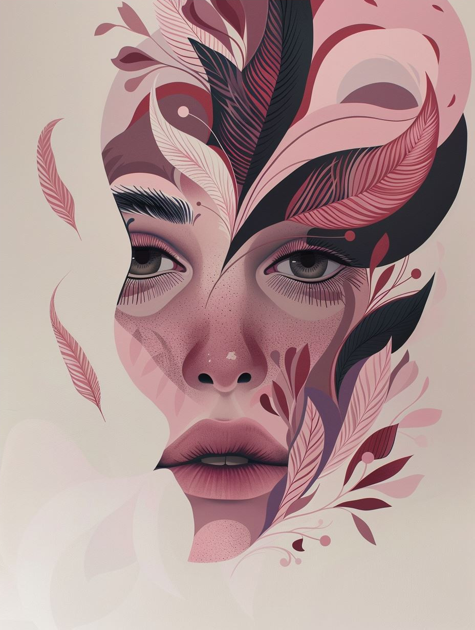 Ethereal Rose Quartz Portraits - Image 4