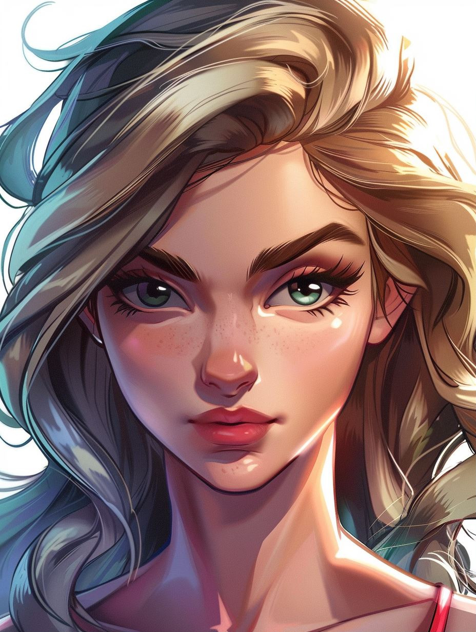Digital Portraits of Ethereal Women - Image 1
