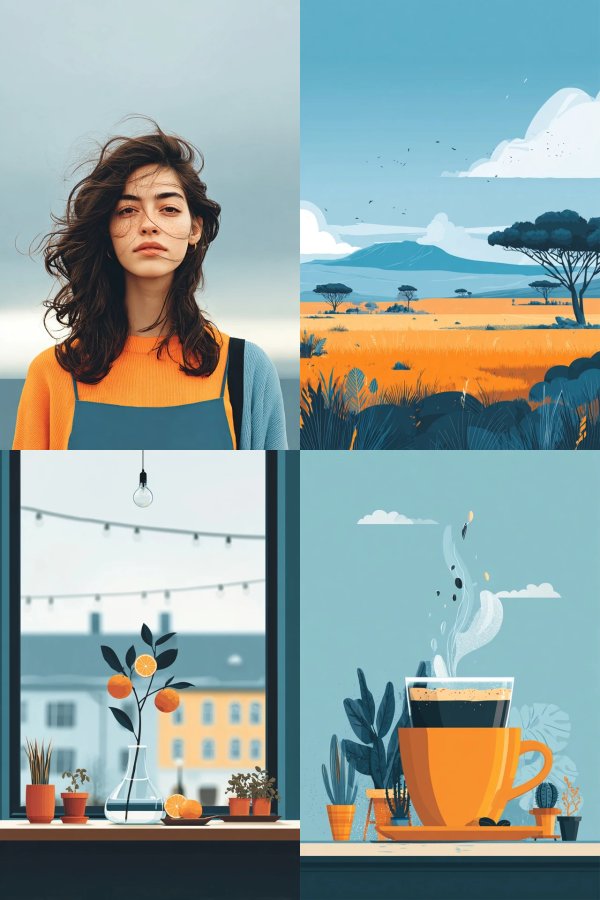 Artistic Fusion of Life and Nature
