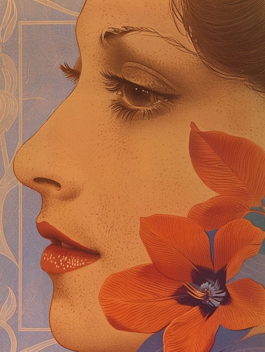 Vintage Glamour Muse - Image 3