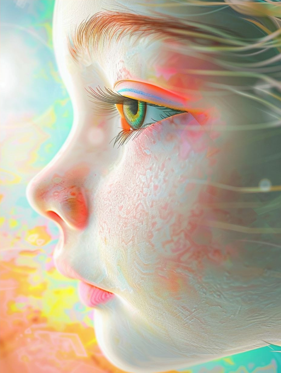 Ethereal Visions of Digital Beauty - Image 4