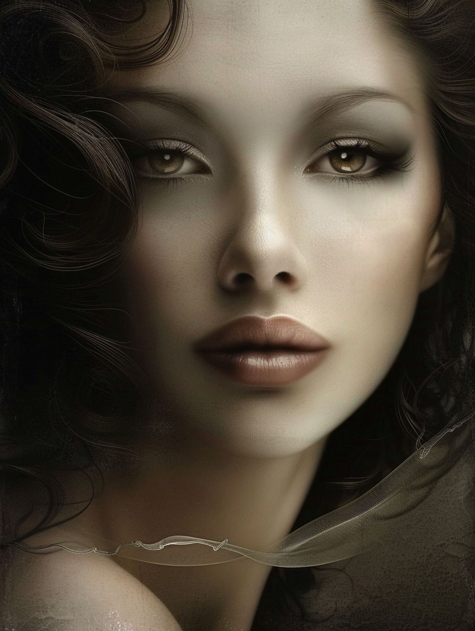 Ethereal Visions of Feminine Beauty - Image 1