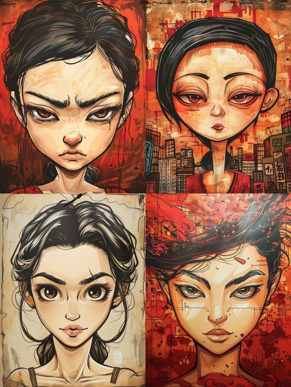 Gritty Urban Stylized Portraits