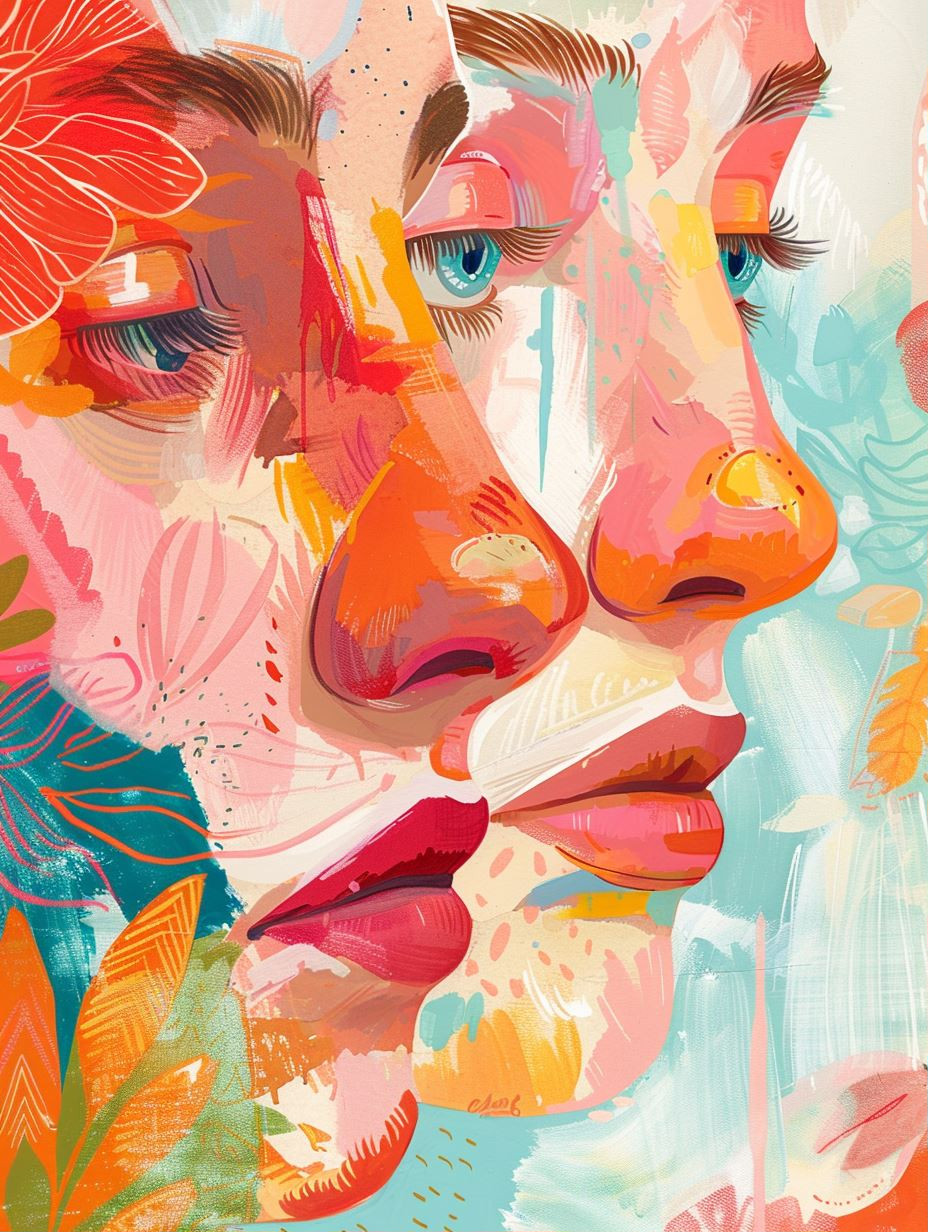Prismatic Portraits of a Dreaming Soul - Image 1