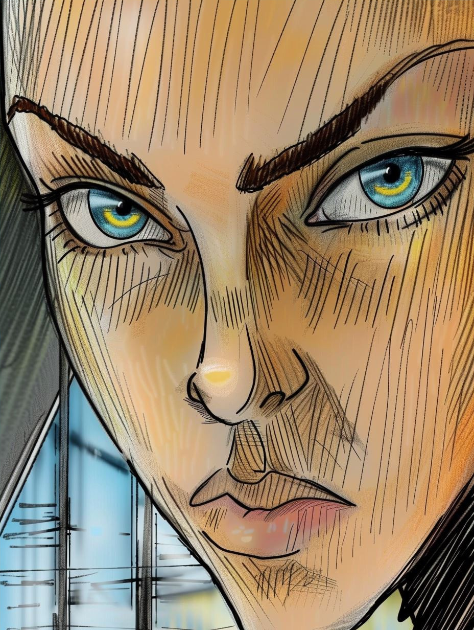 Futuristic Cybernetic Portrait Studies - Image 4