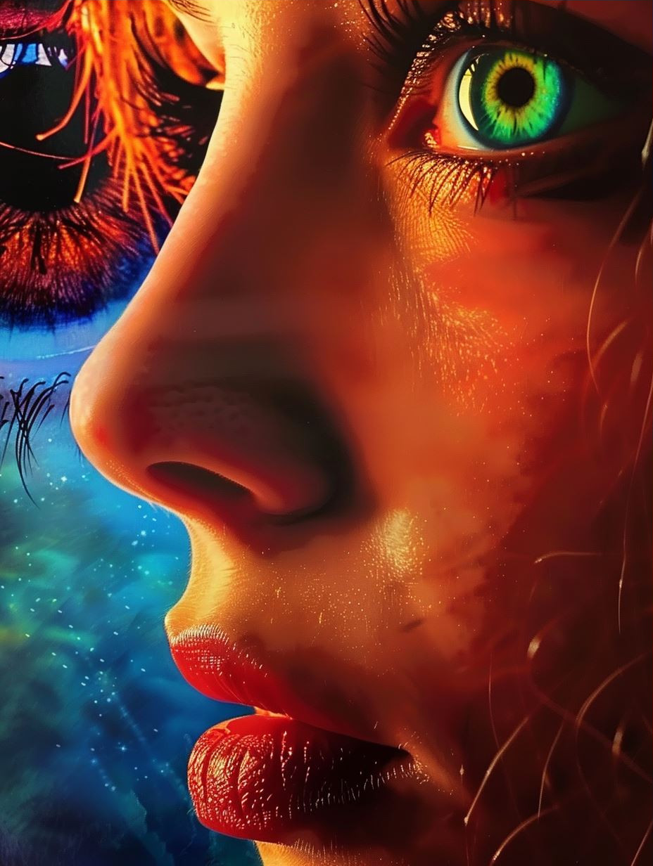 Vibrant Visions of Digital Beauty - Image 3