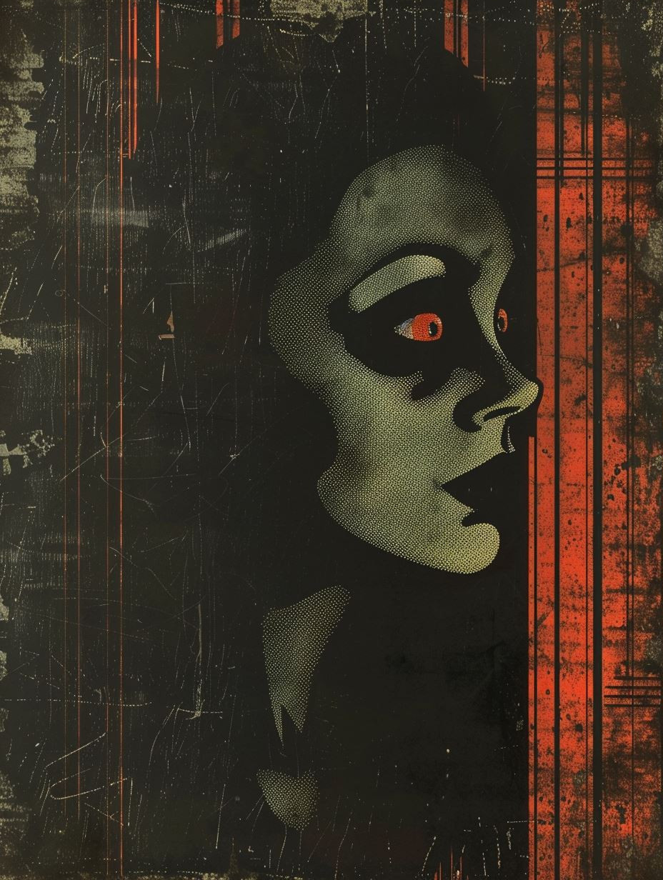 Gritty Noir Cinematic Portraits - Image 3