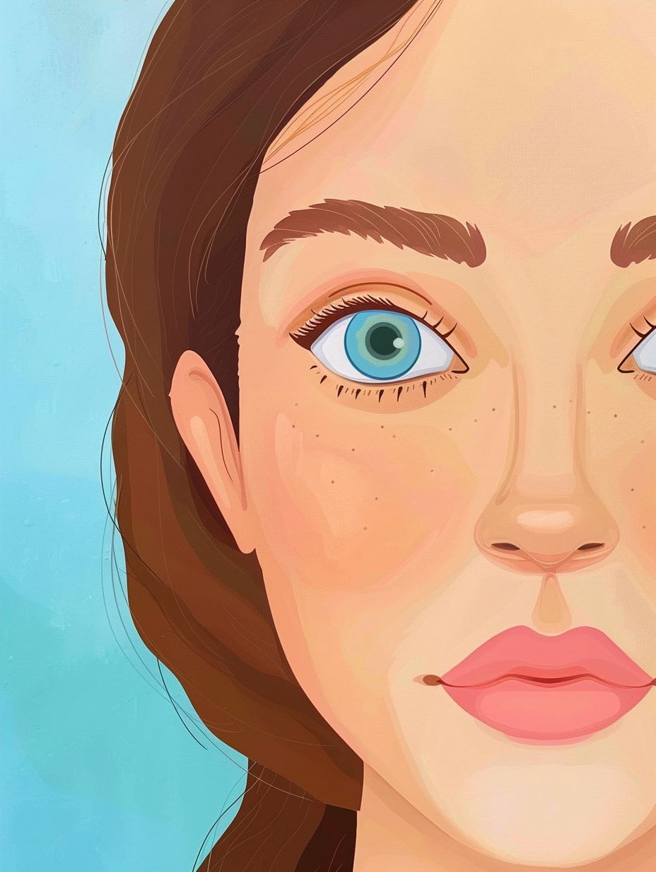 Digital Portraits of Ethereal Young Women - Image 4