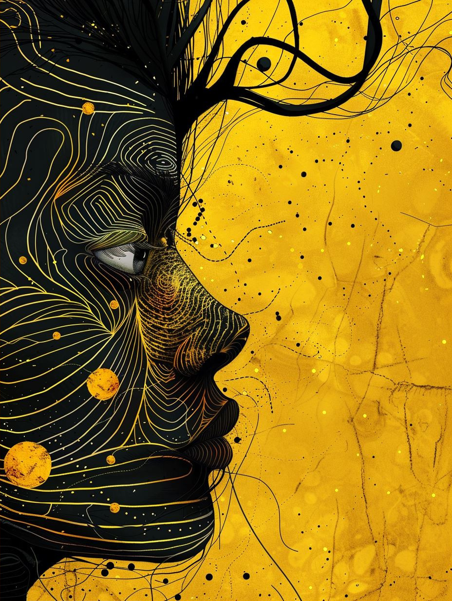 Golden Circuitry Soul - Image 2
