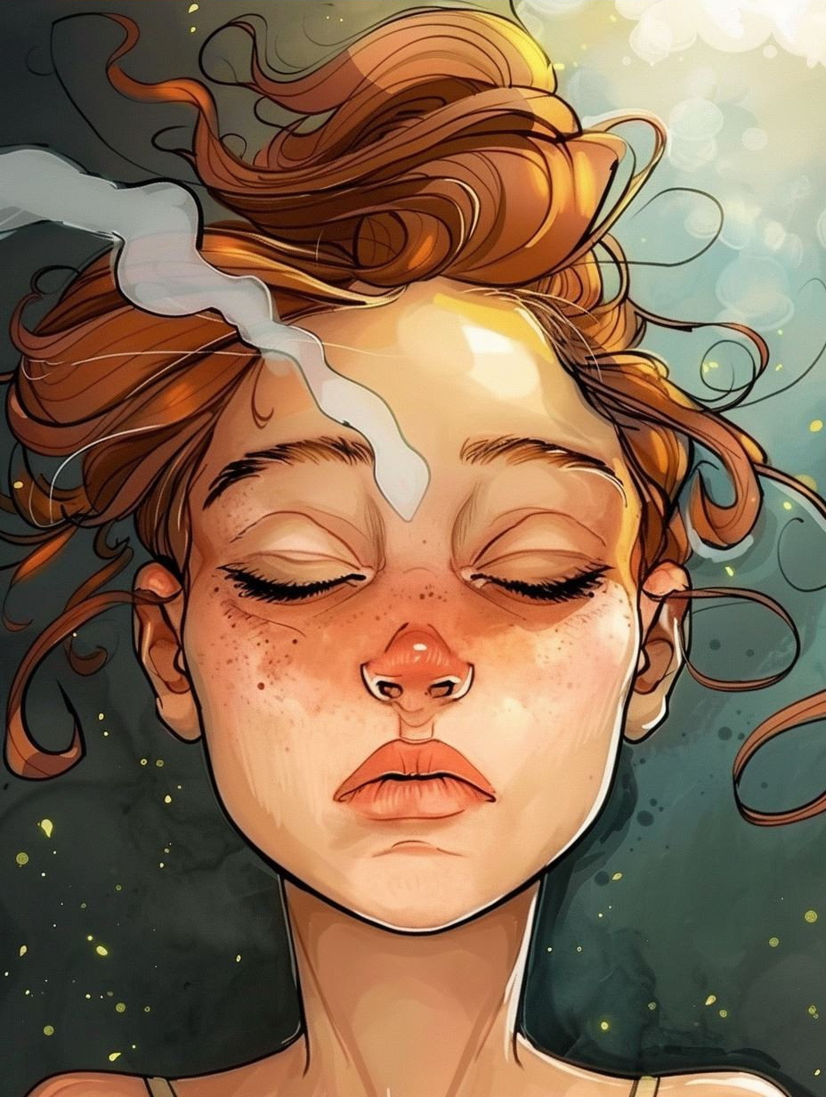 Emotional Spectrum: Digital Portrait Studies - Image 3