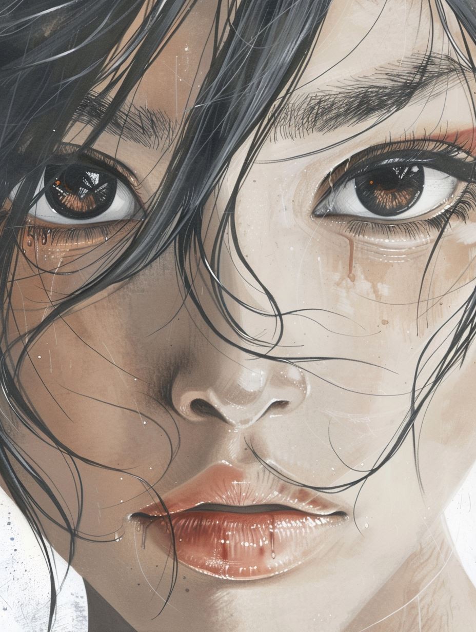 Melancholy Gaze 2 - Image 1