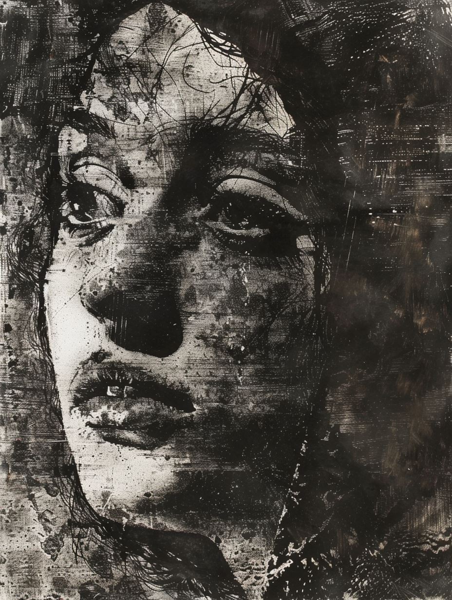 Shadowed Soul in Ink - Image 3