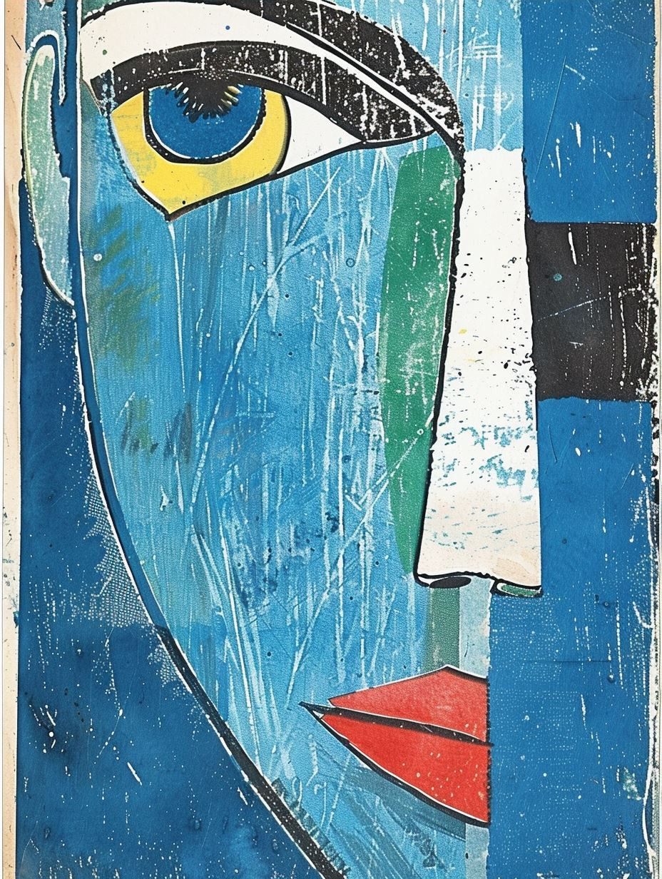 Ancient Egyptian Pop Art Fusion - Image 3