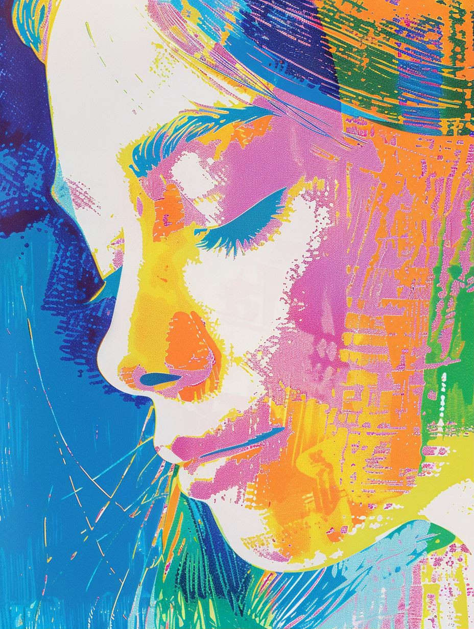 Prismatic Portraits in Contrast - Image 1