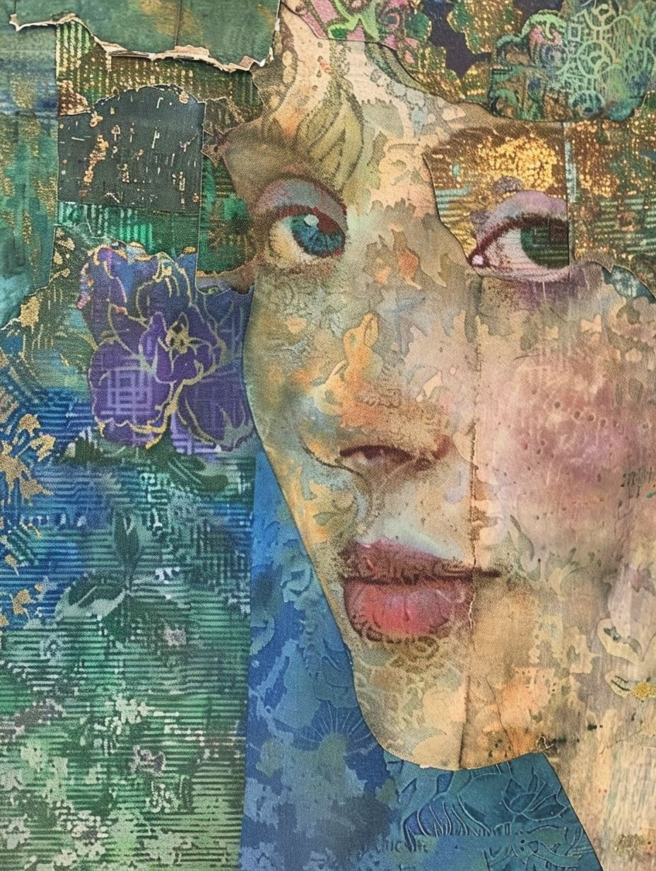 Weathered Echoes of a Muse - Image 4