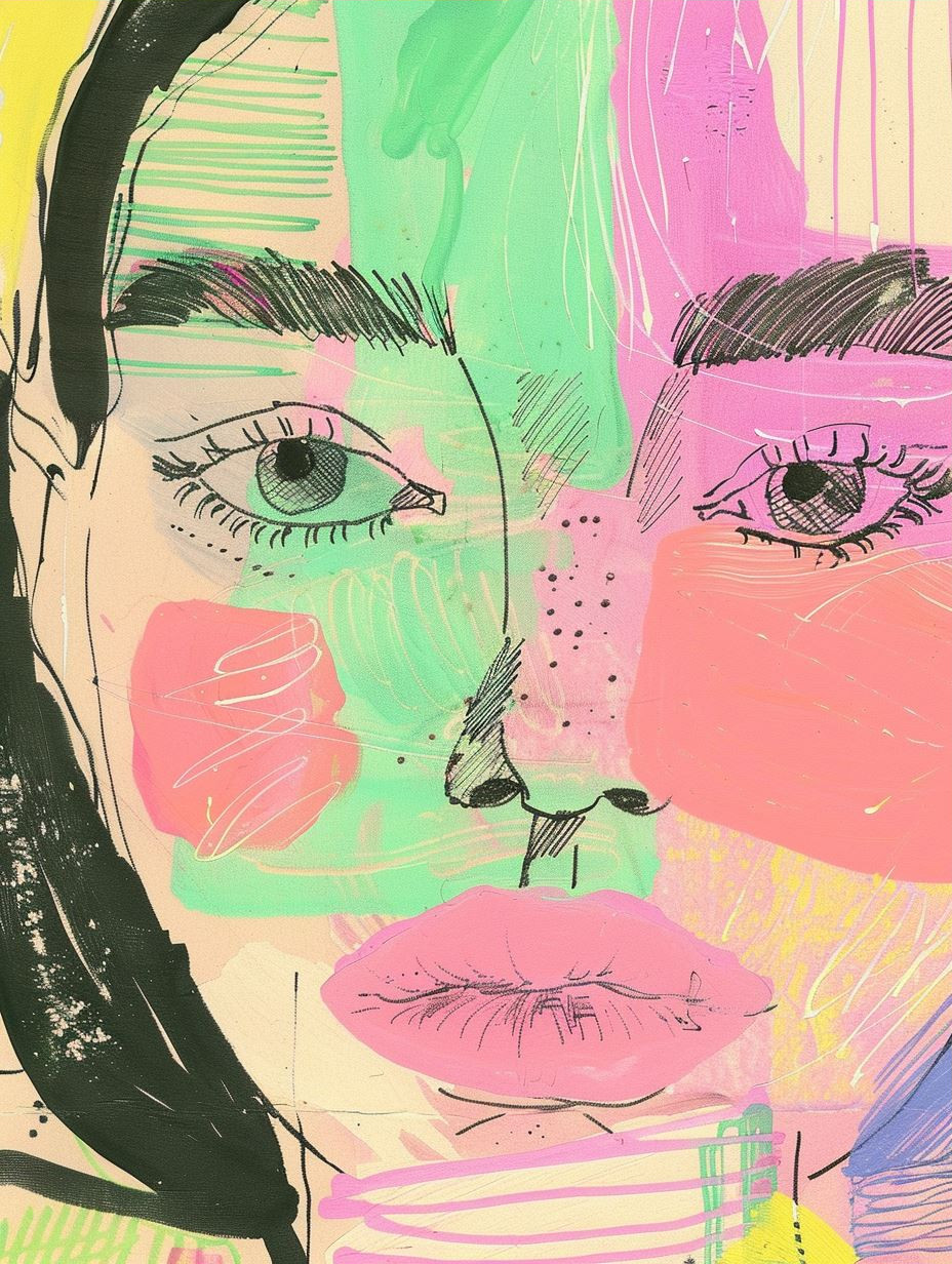 Vibrant Visions of the Modern Muse - Image 3