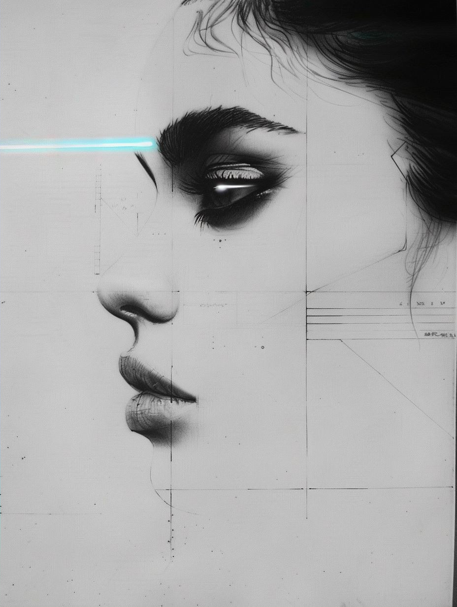 Digital Glitch Portraits - Image 2