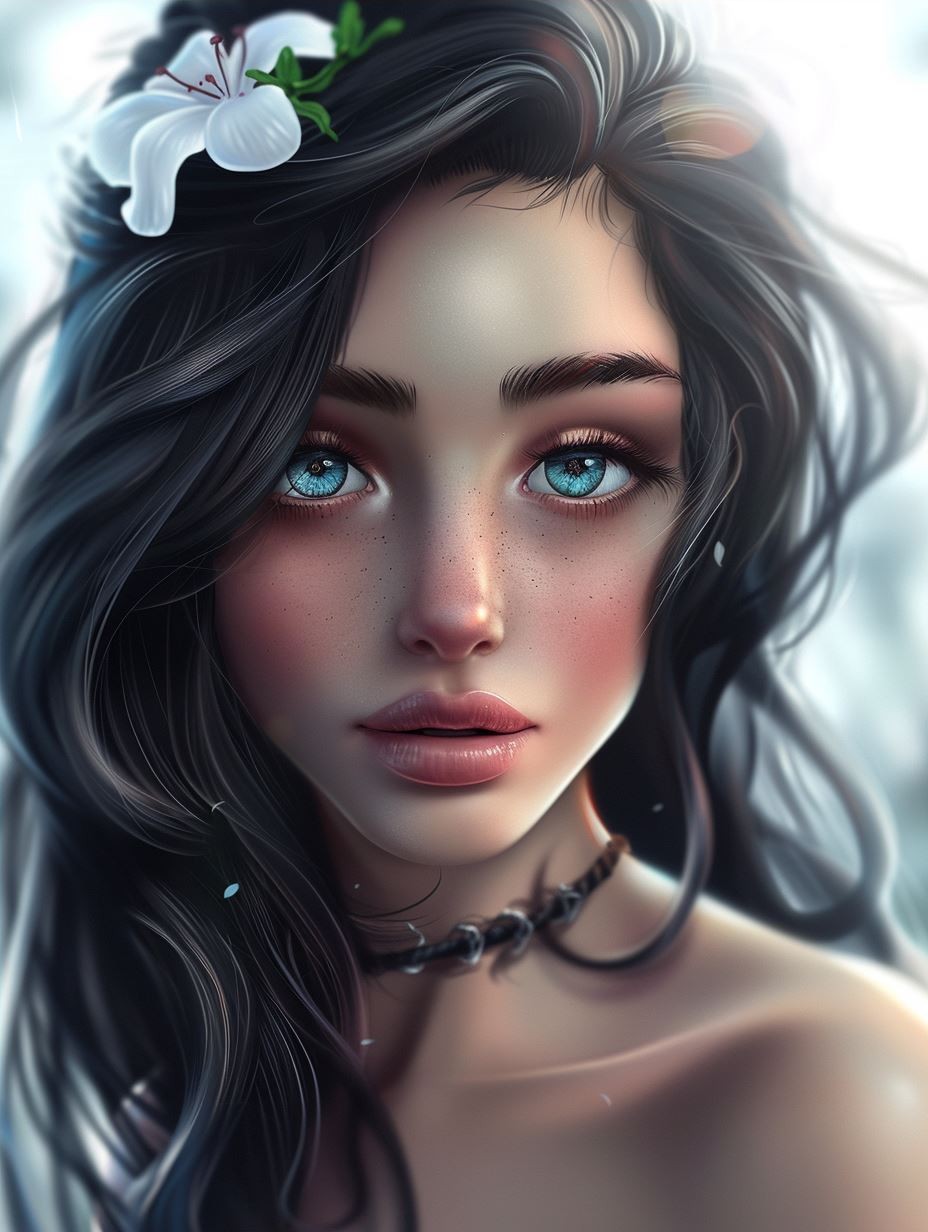 Ethereal Visions of Digital Beauty - Image 4