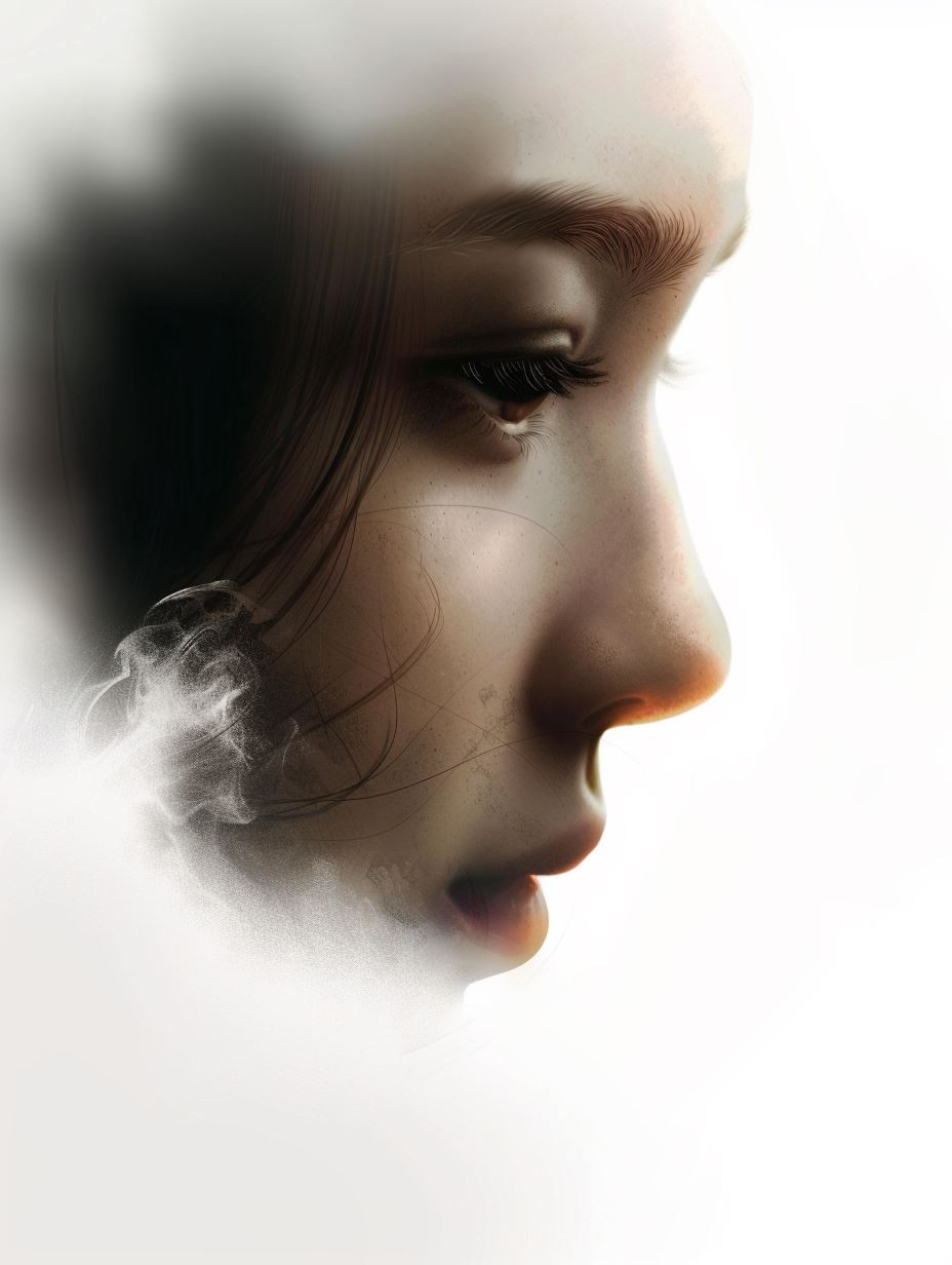 Ethereal Shadows and Misty Portraits - Image 4
