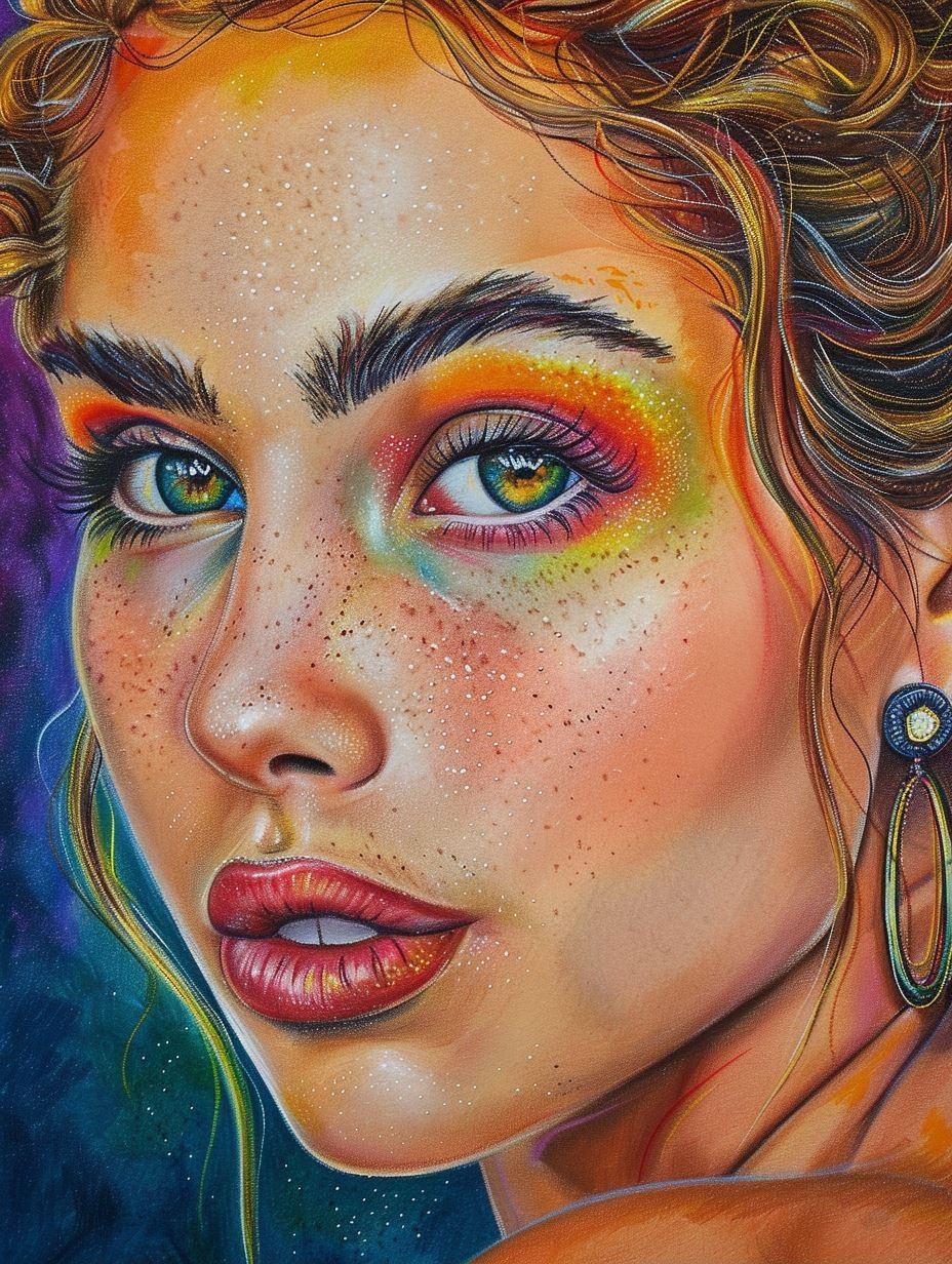 Vibrant Visions of a Gaze - Image 1