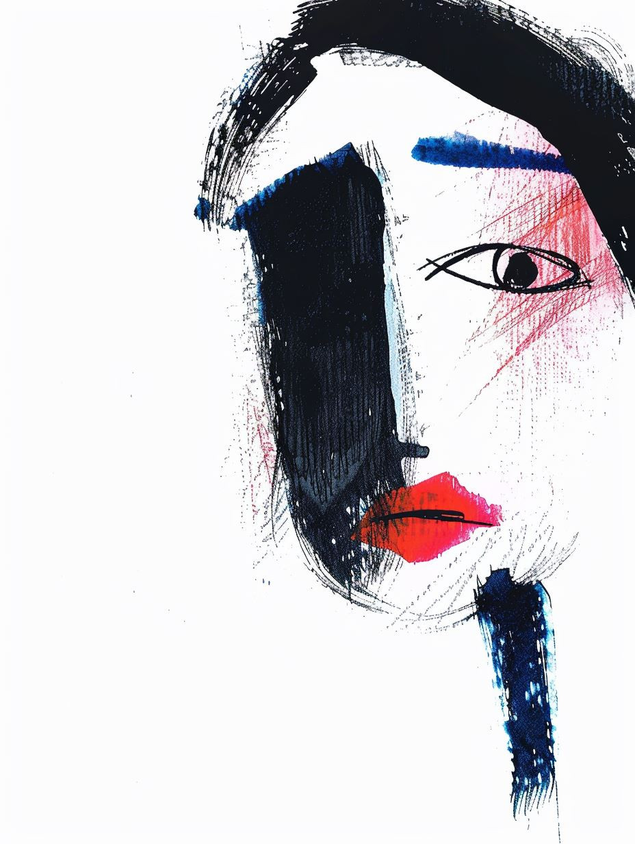 Abstract Emotional Portrait - Image 4