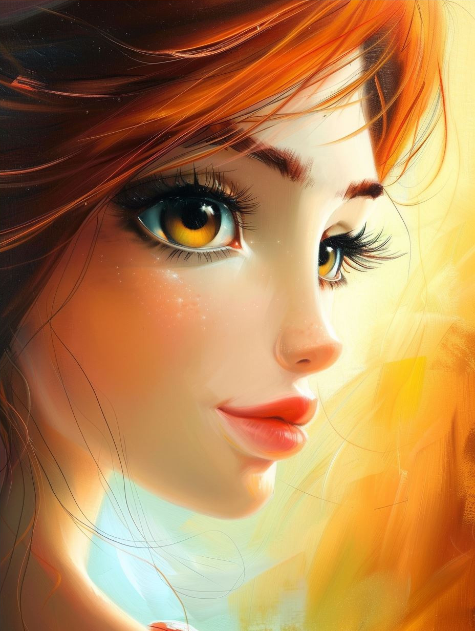 Ethereal Visions of Digital Beauty - Image 4
