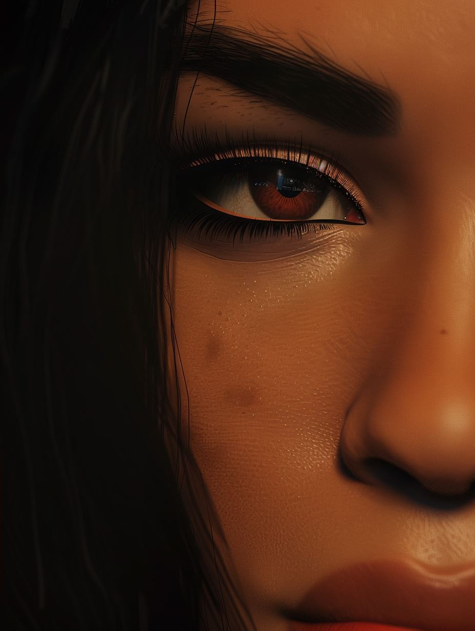 Moody Cinematic Female Portraits - Image 2