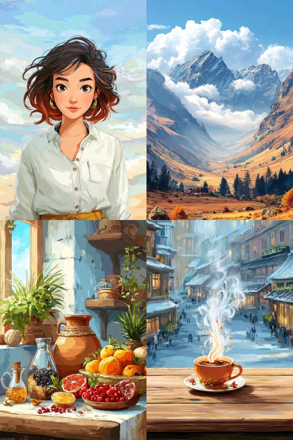 Sunlit Breeze Portrait