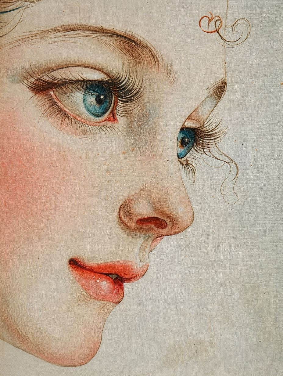 Four Visions of Ethereal Beauty - Image 2