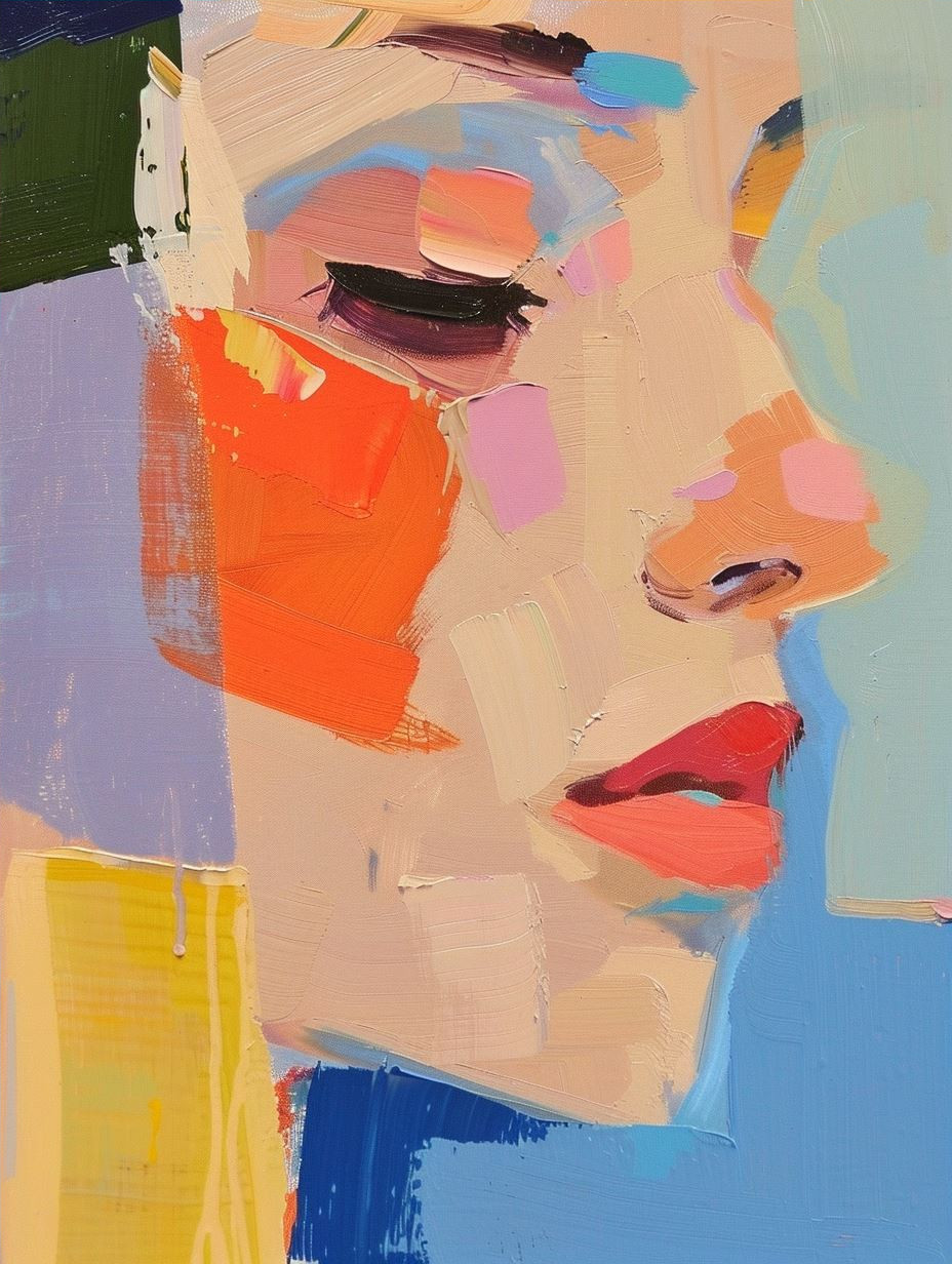 Prismatic Portraits of a Woman - Image 4