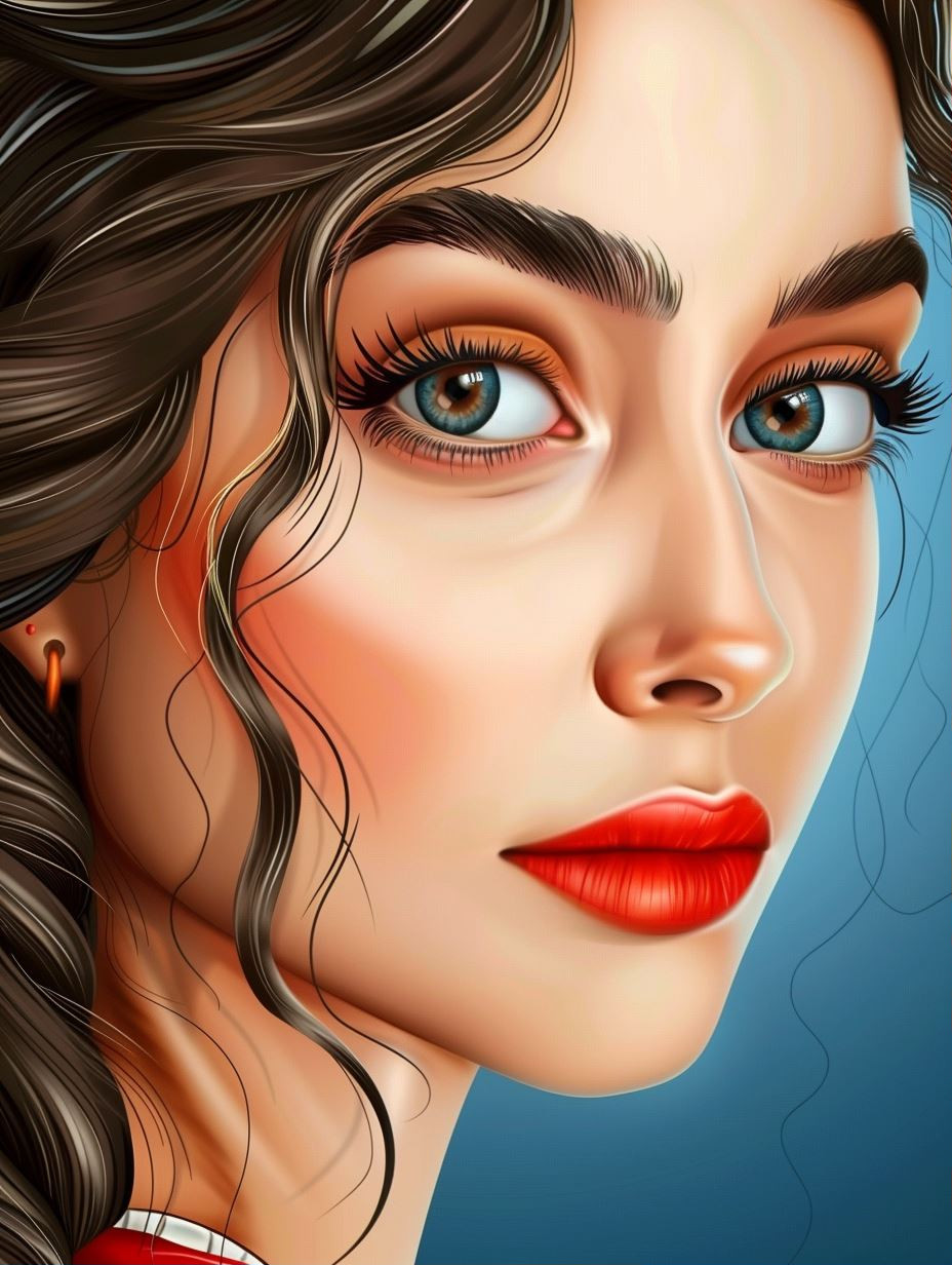 Four Faces of Digital Femininity - Image 1