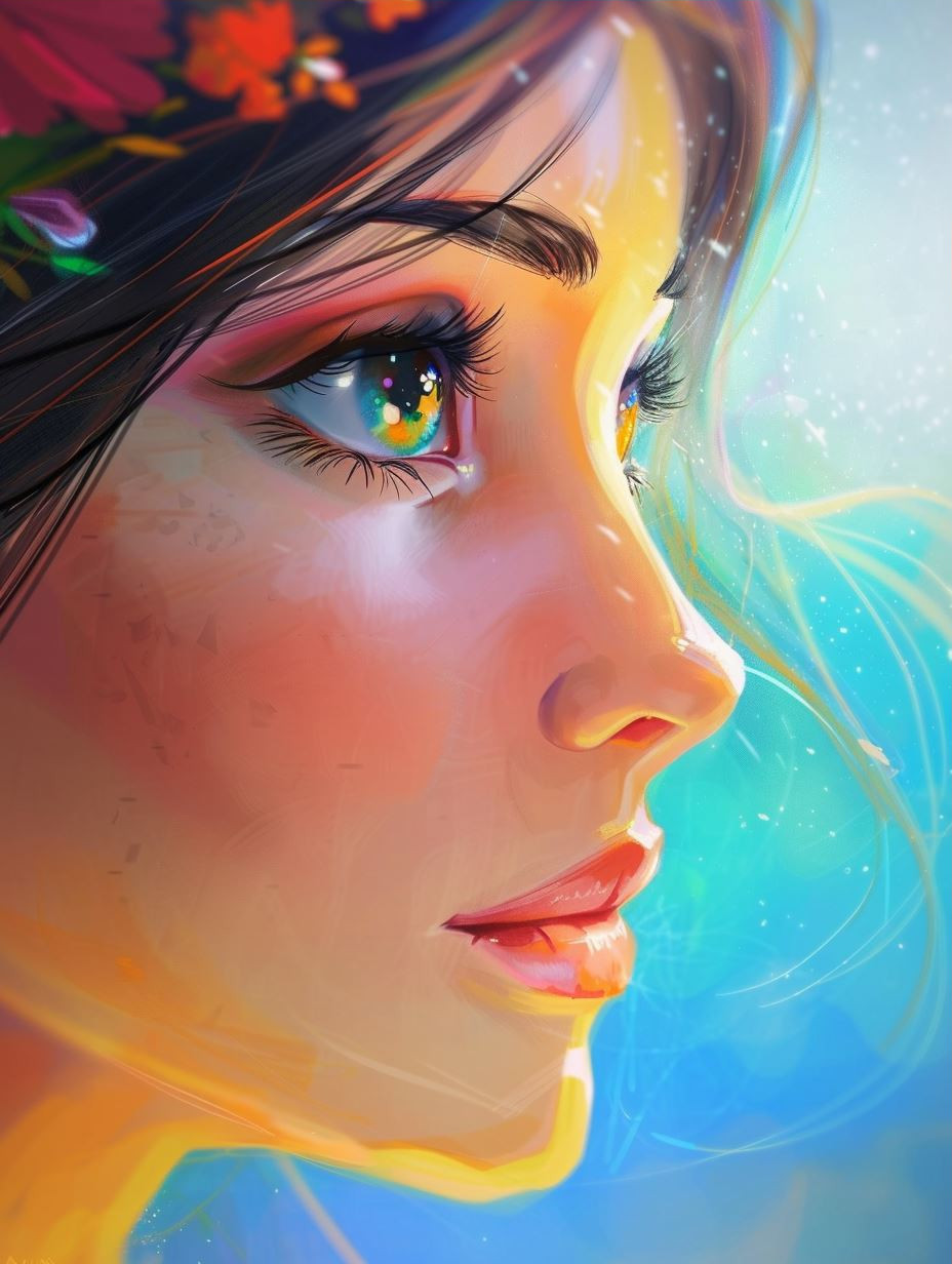 Ethereal Glow of Dreamy Portraits - Image 3