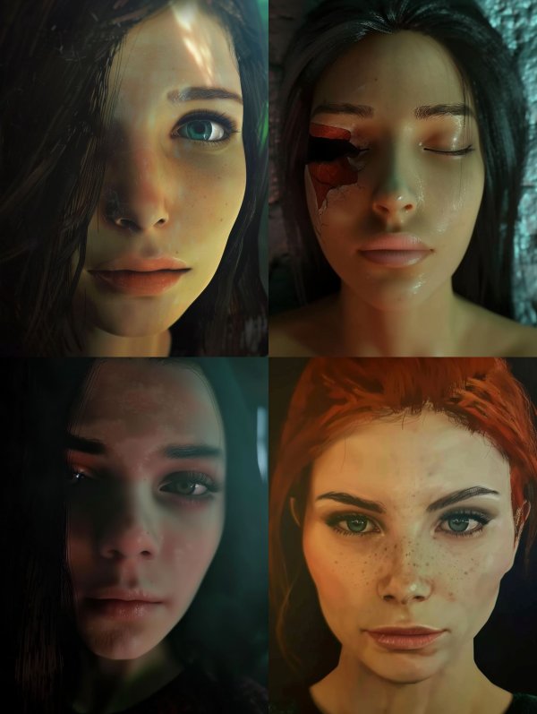Digital Portraits of Ethereal Women